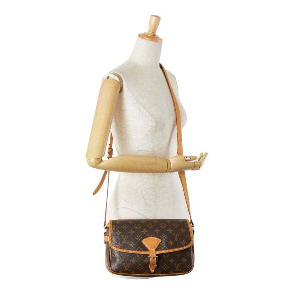 LOUIS VUITTON Brown Monogram Leather Shoulder Bag - Picture 11 of 11